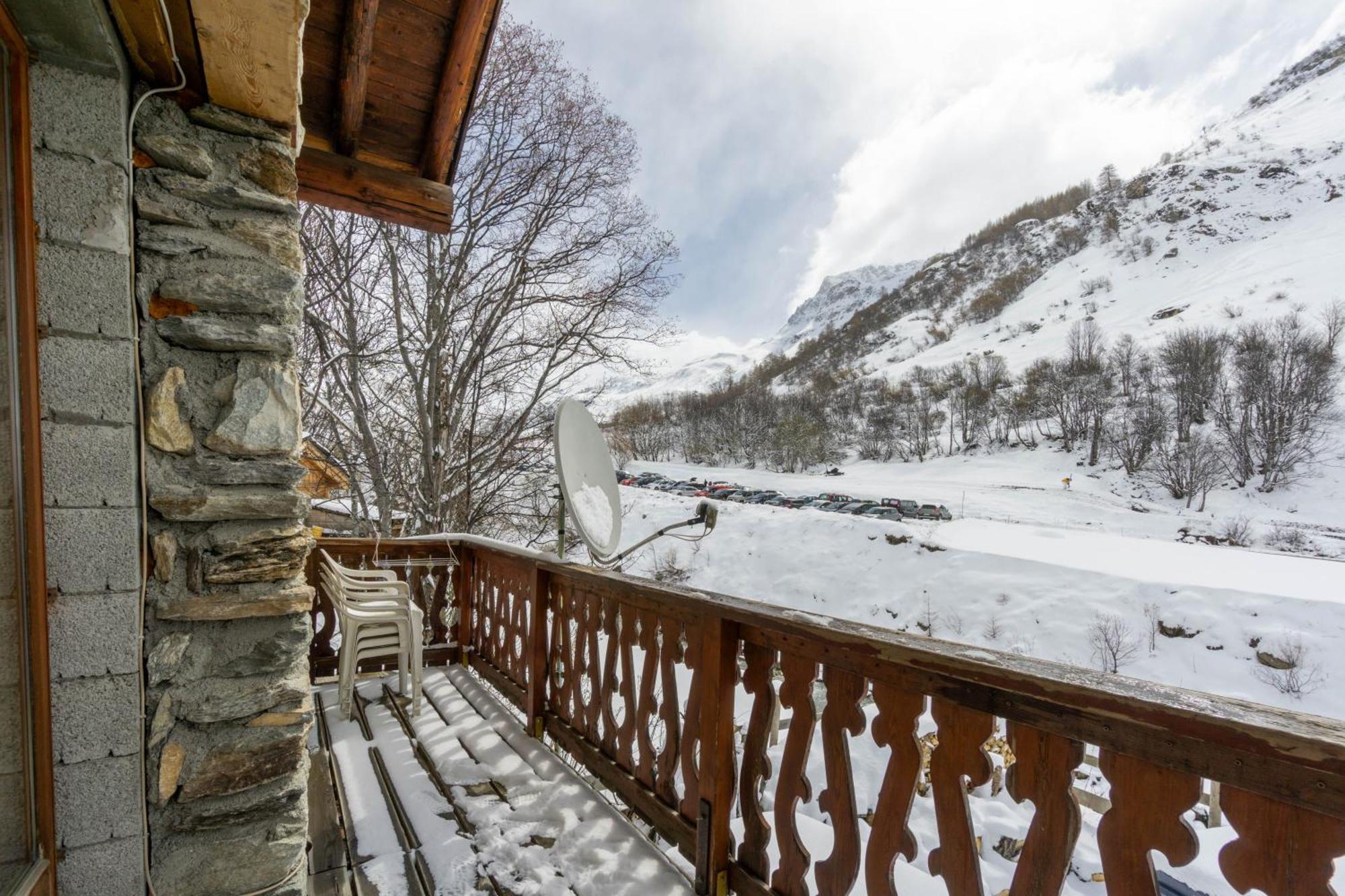 Chalet Les Moulins Bonneval-sur-Arc Exterior photo