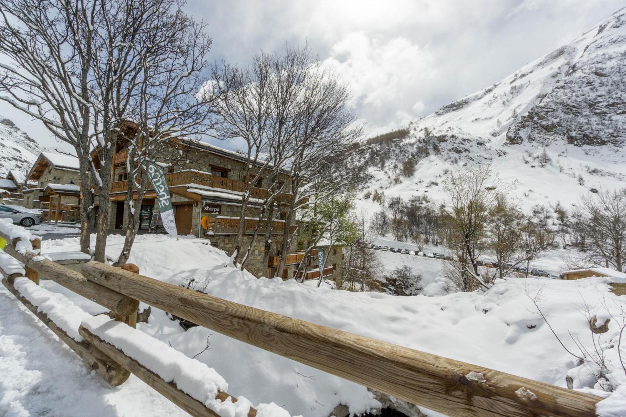 Chalet Les Moulins Bonneval-sur-Arc Exterior photo