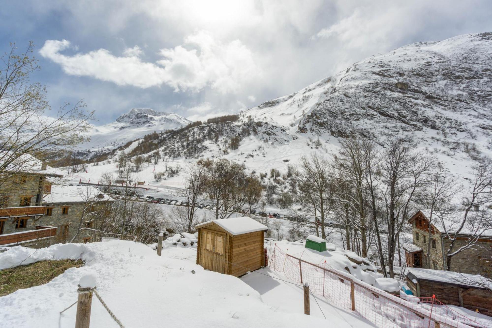 Chalet Les Moulins Bonneval-sur-Arc Exterior photo