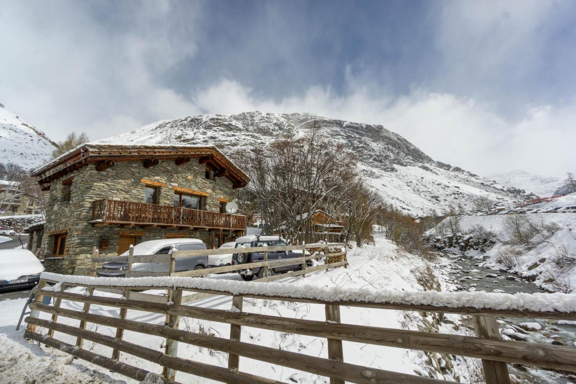 Chalet Les Moulins Bonneval-sur-Arc Exterior photo