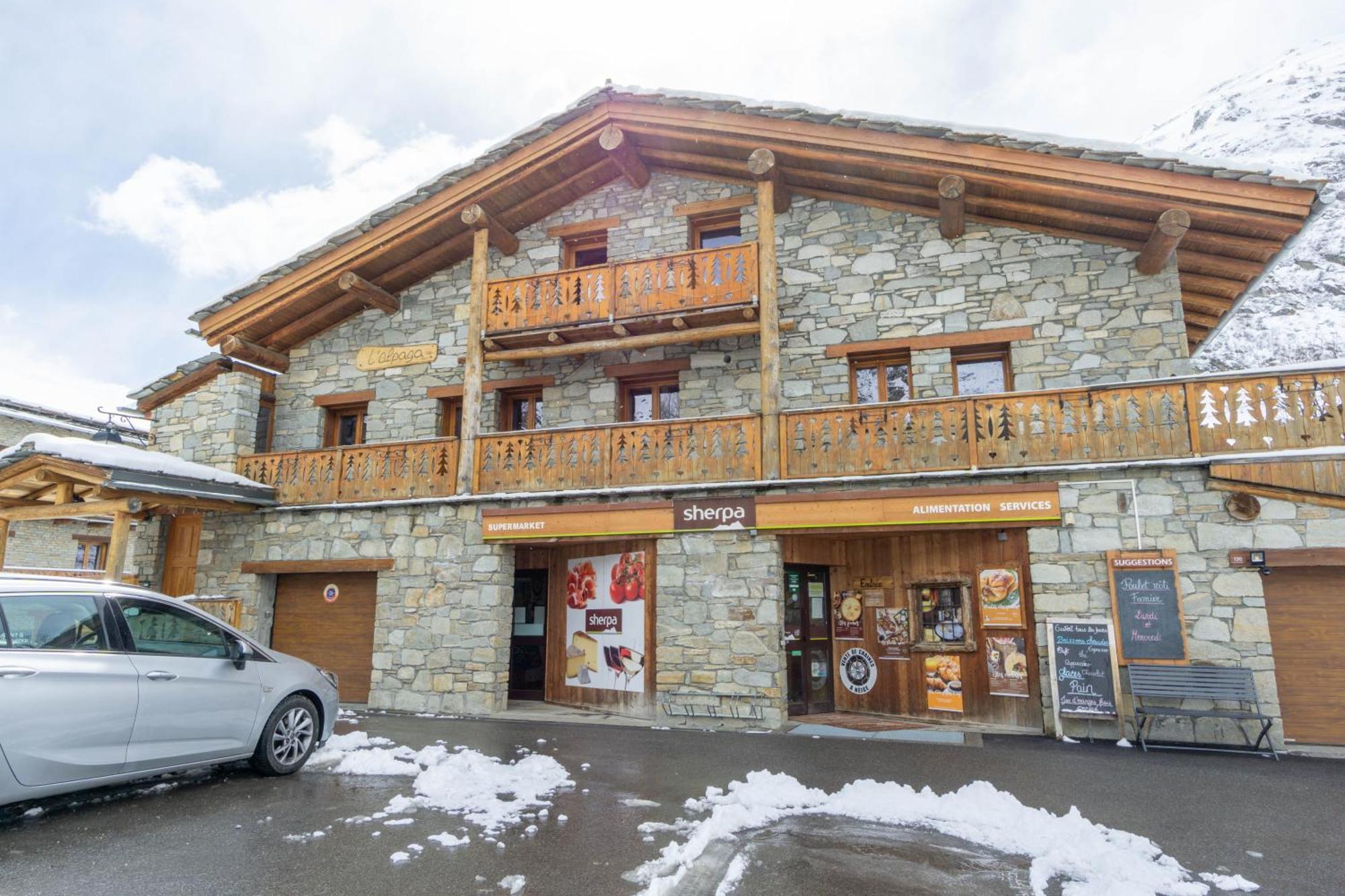 Chalet Les Moulins Bonneval-sur-Arc Exterior photo