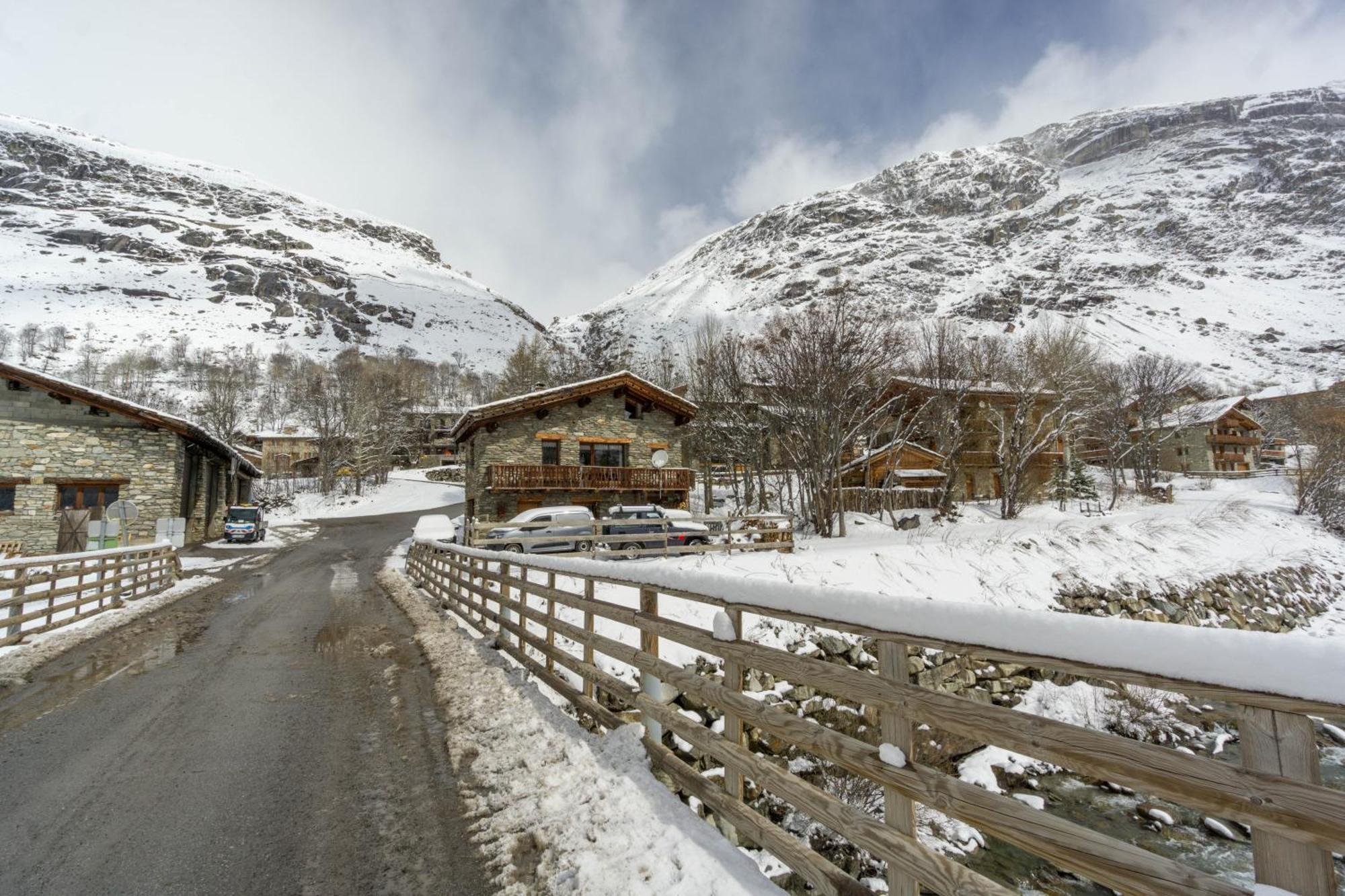 Chalet Les Moulins Bonneval-sur-Arc Exterior photo