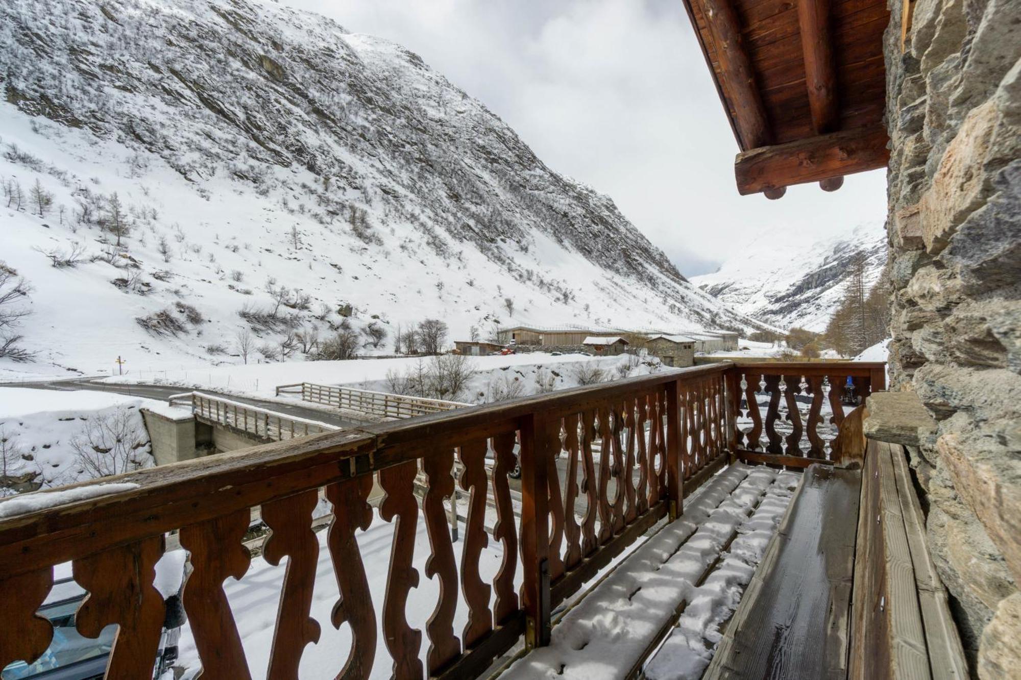 Chalet Les Moulins Bonneval-sur-Arc Exterior photo